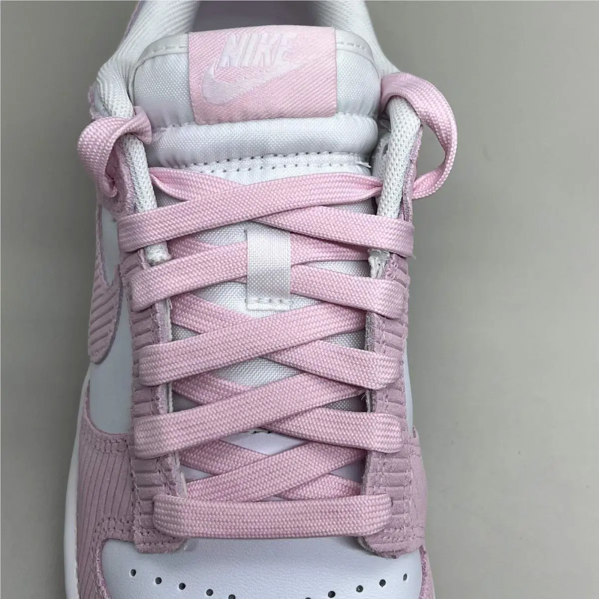 Nike shoes - FN7167100 - FN7167 100 - White and Pink Foam (UPC: 196609333370) 7