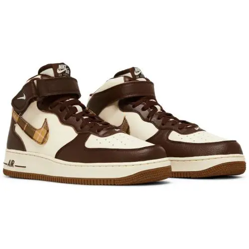 Nike shoes - Nike Air Force 1 - Air Force - DV0792-100 - Brown 1
