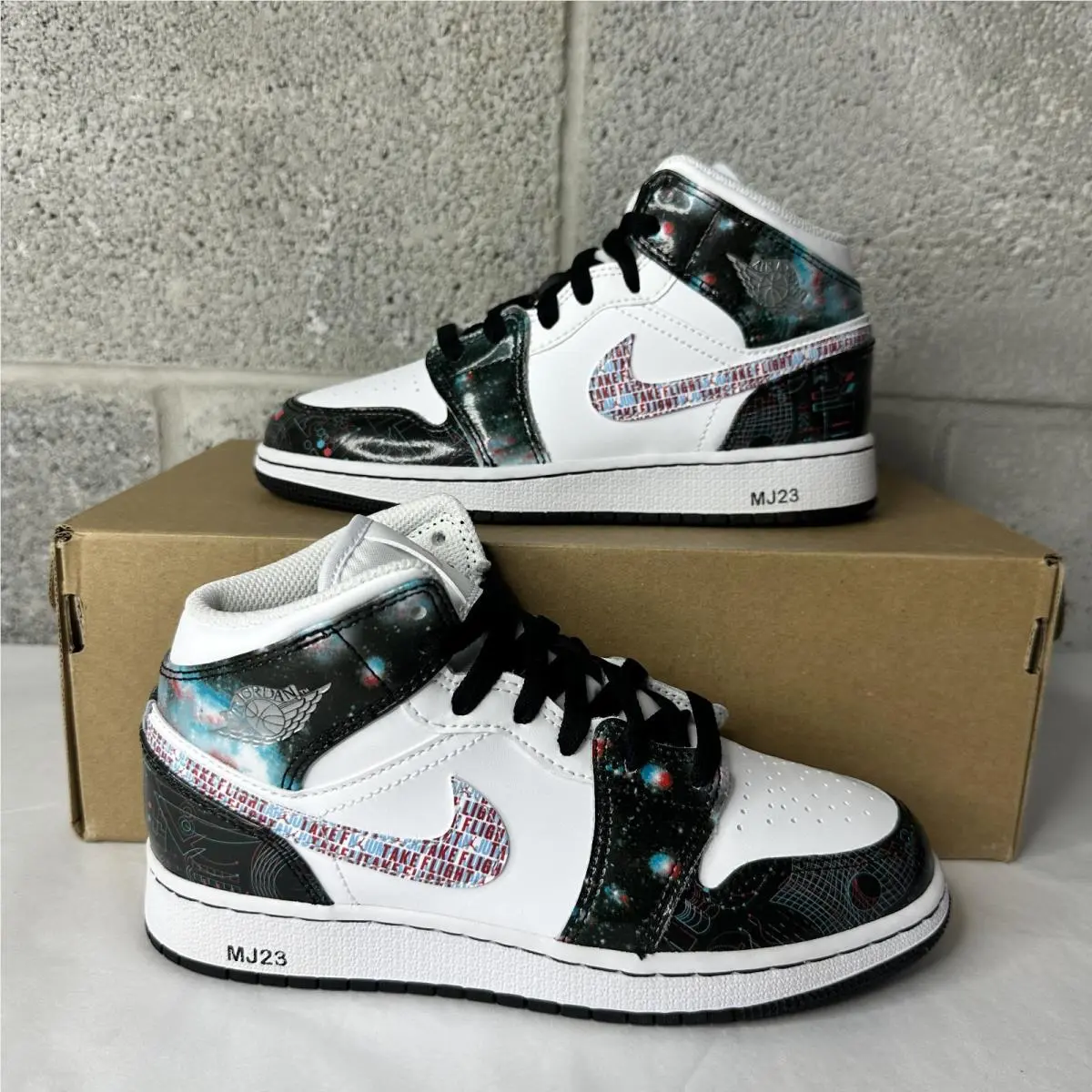 Nike shoes - Nike Air Jordan 1 - Air - BQ6931114 - Multicolor 0