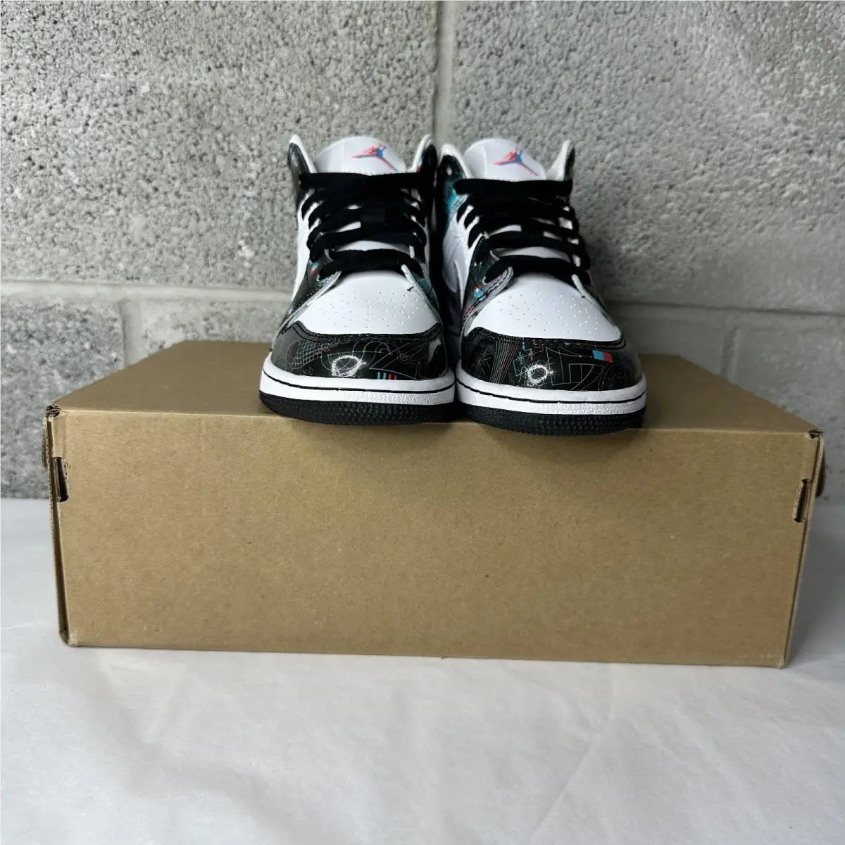 Nike shoes - Nike Air Jordan 1 - Air - BQ6931114 - Multicolor 1