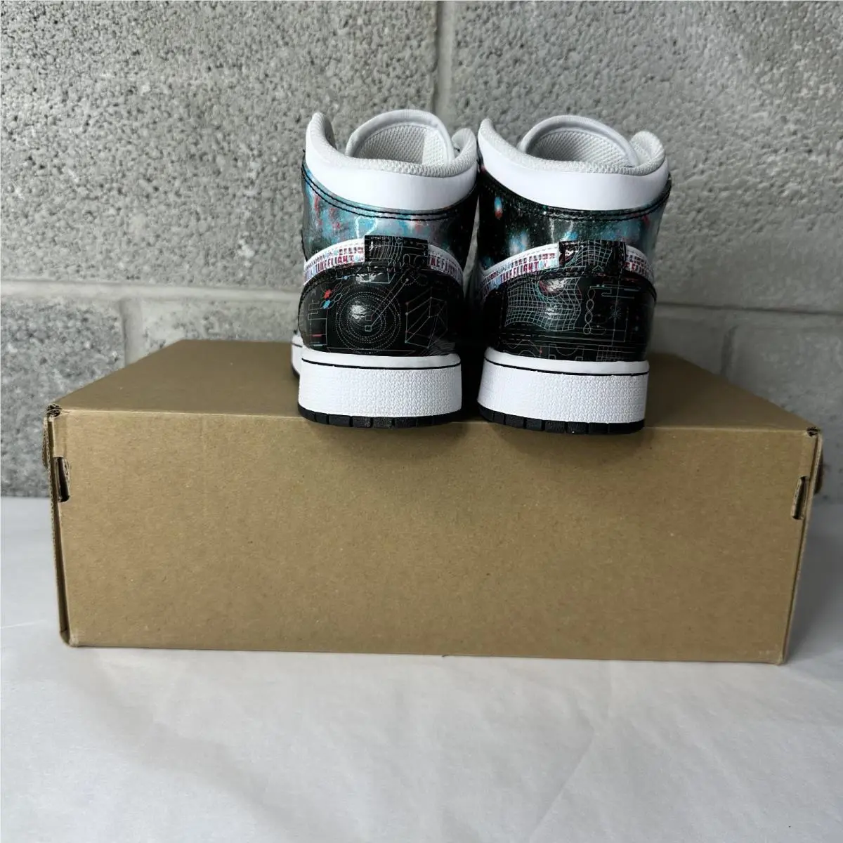 Nike shoes - Nike Air Jordan 1 - Air - BQ6931114 - Multicolor 2