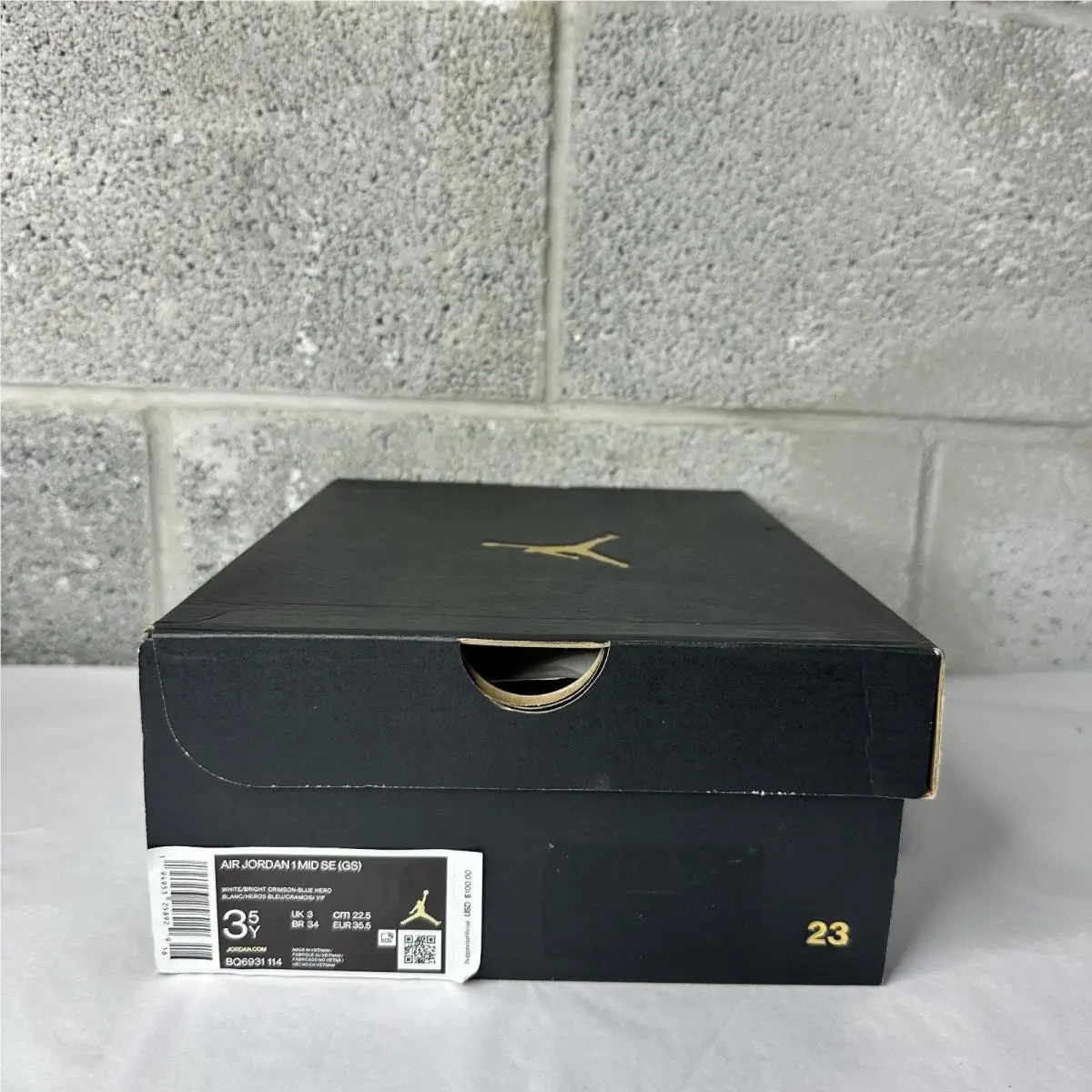 Nike shoes - Nike Air Jordan 1 - Air - BQ6931114 - Multicolor 4