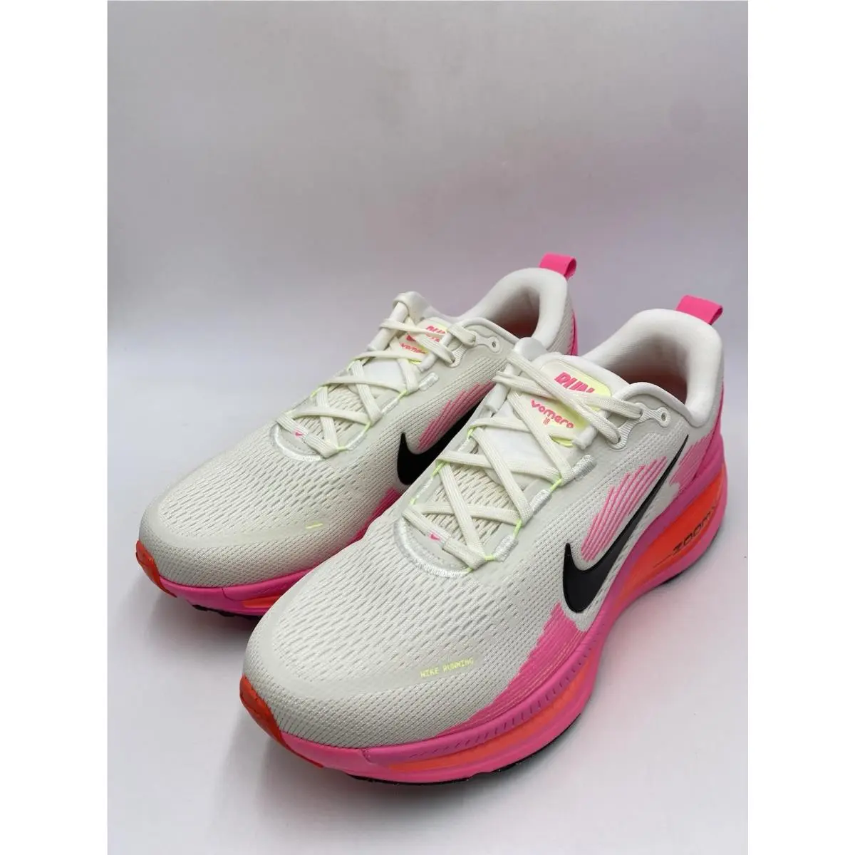 Nike shoes - Nike Vomero 18 - Vomero - IB7315 100 - Sail/Sequoia-Hyper Pink (UPC: 197863429663) 2