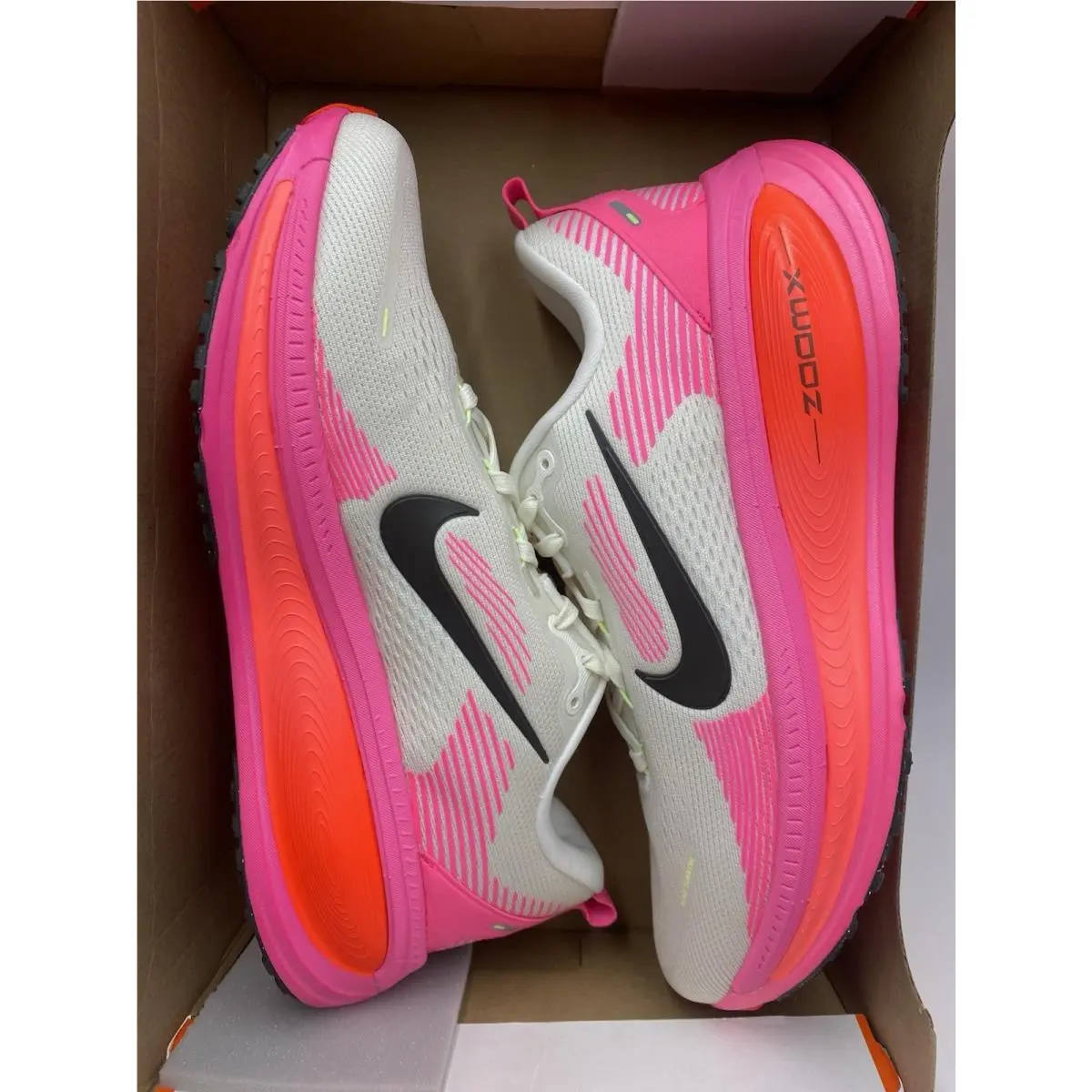 Nike shoes - Nike Vomero 18 - Vomero - IB7315 100 - Sail/Sequoia-Hyper Pink (UPC: 197863429663) 5