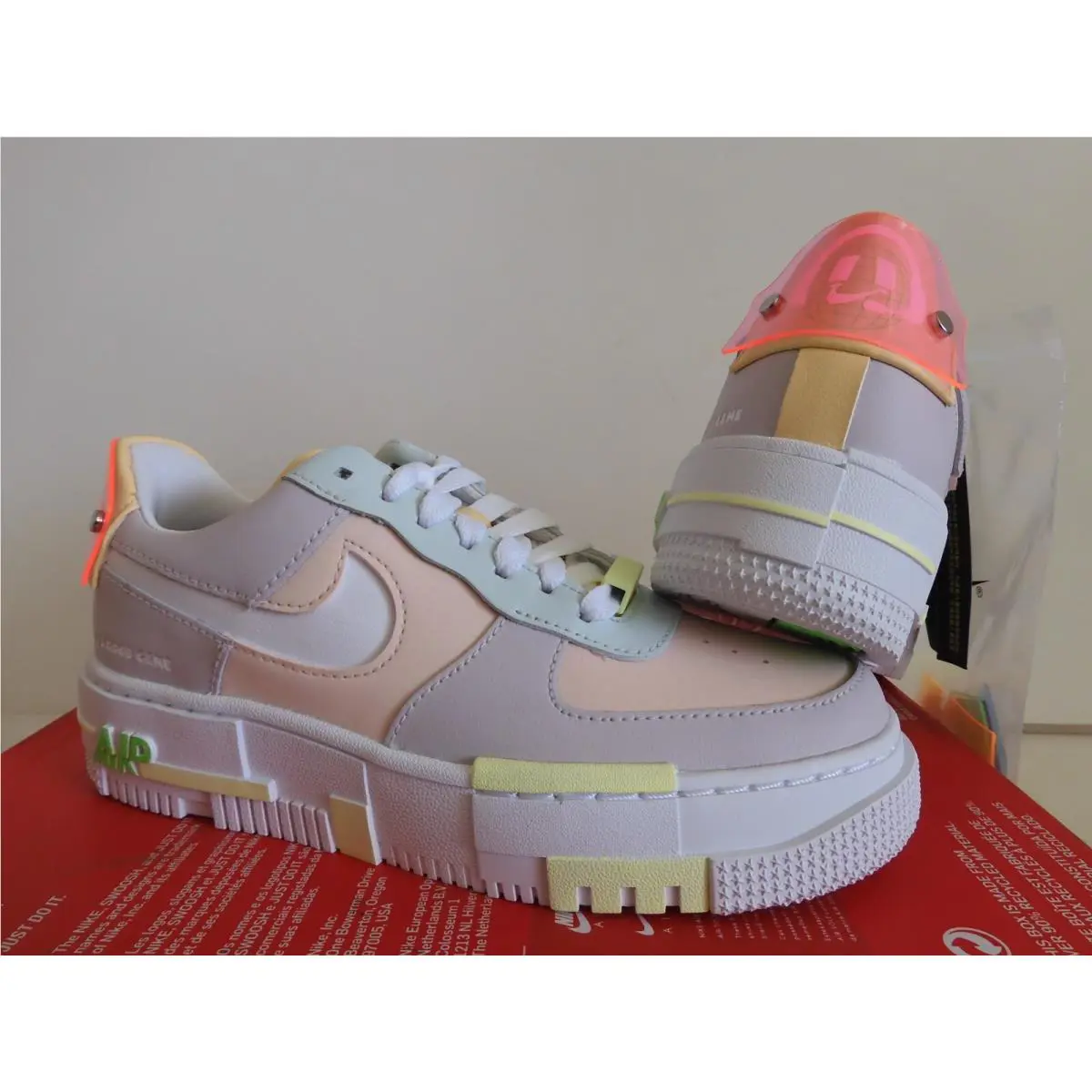 Nike shoes - Nike Air Force 1 - Air Force - DO2330-511 - Multicolor (UPC: 195244511594) 0