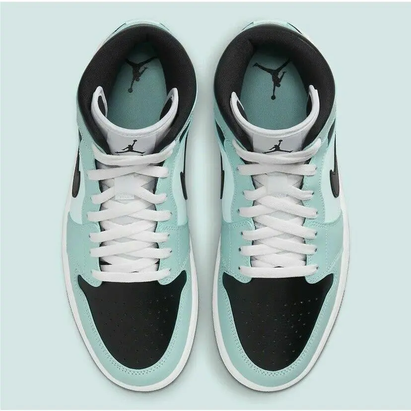 Nike shoes - Air Jordan 1 - Air - BQ6472-300 - Light Dew/Black-Teal Tint 2
