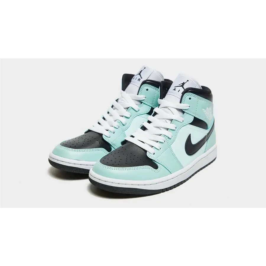 Nike shoes - Air Jordan 1 - Air - BQ6472-300 - Light Dew/Black-Teal Tint 3