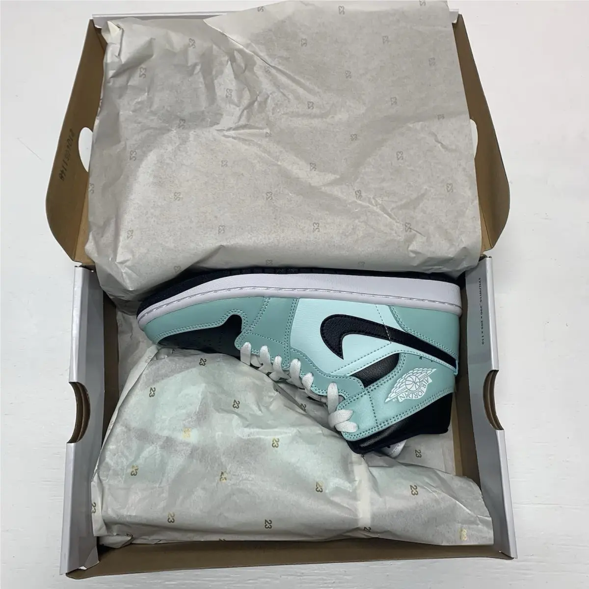 Nike shoes - Air Jordan 1 Mid - Air Mid - BQ6472-300 - Multicolor (UPC: 194956600411) 8