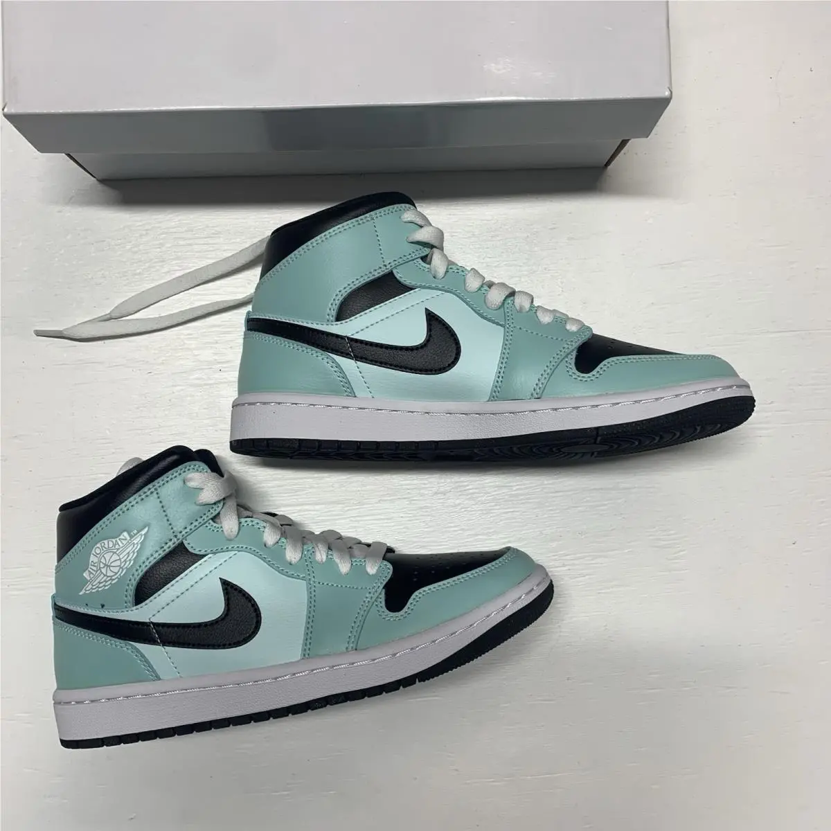 Nike shoes - Air Jordan 1 Mid - Air Mid - BQ6472-300 - Multicolor (UPC: 194956600411) 0