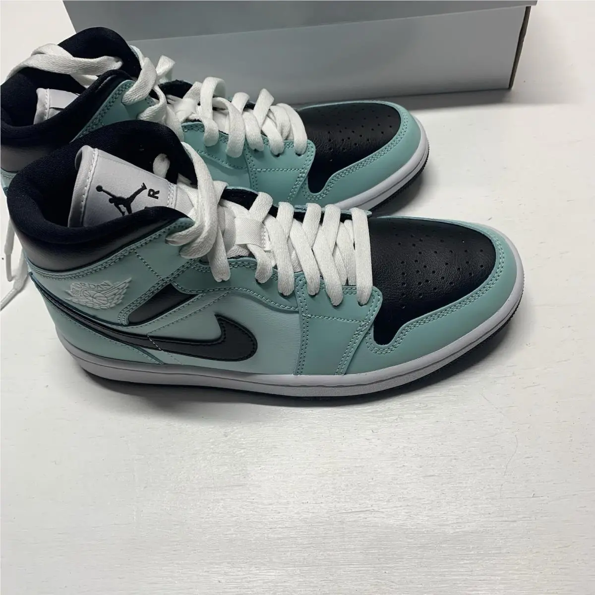 Nike shoes - Air Jordan 1 Mid - Air Mid - BQ6472-300 - Multicolor (UPC: 194956600411) 1