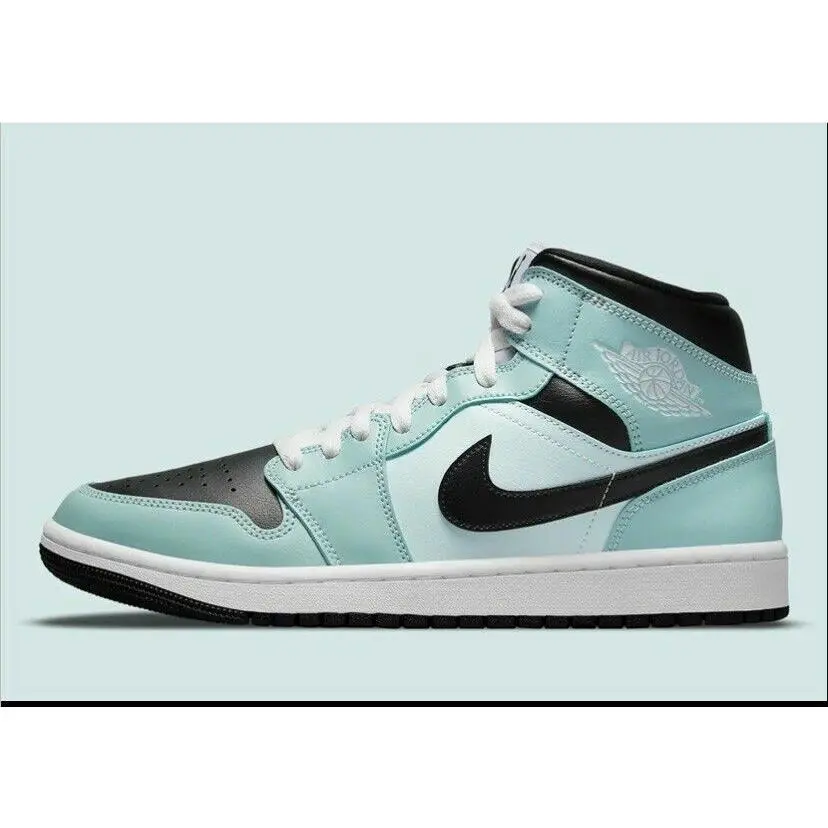 Nike shoes - Air Jordan 1 - Air - BQ6472-300 - Light Dew/Black-Teal Tint 0