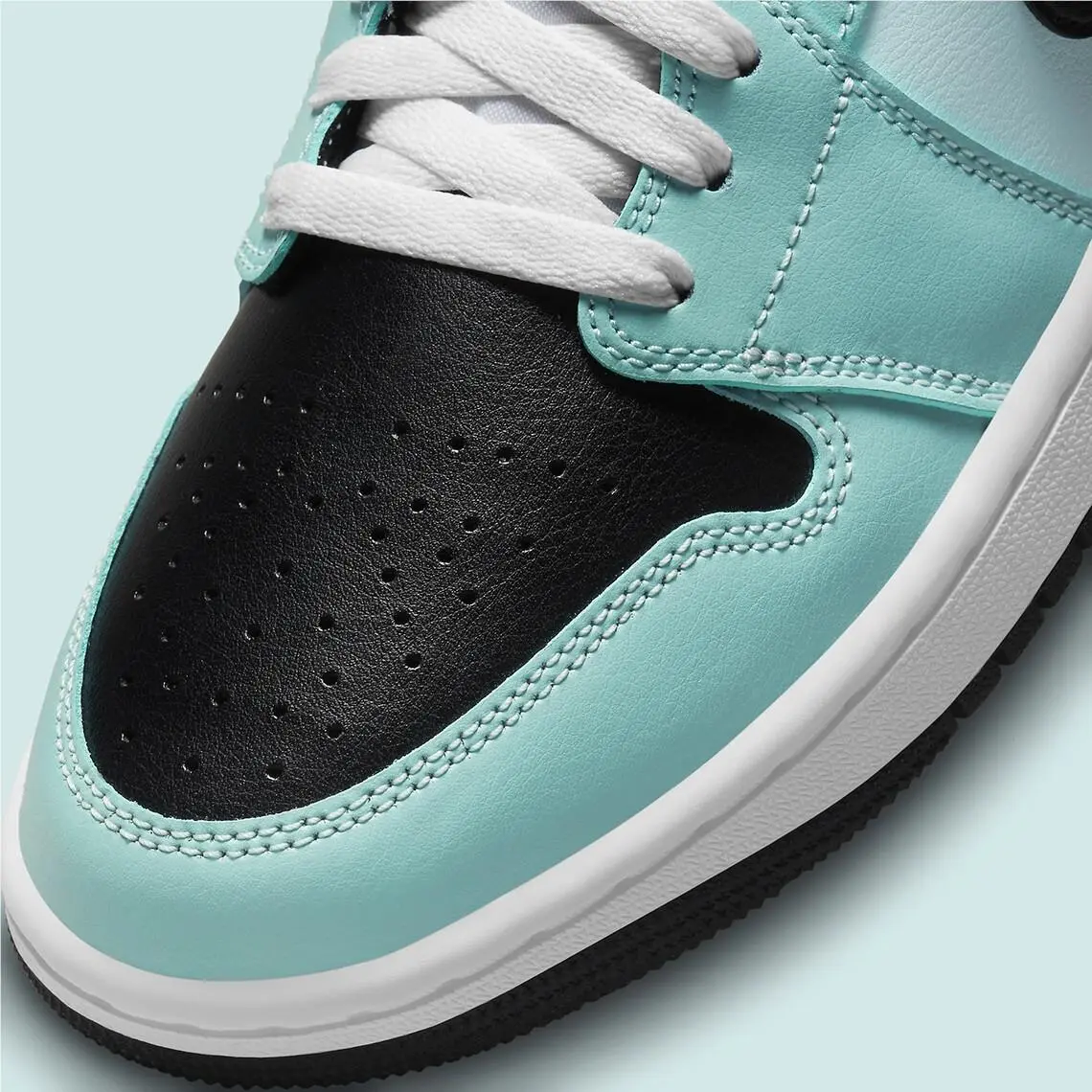 Nike shoes - Air Jordan 1 - Air - BQ6472-300 - Light Dew/Black-Teal Tint 5