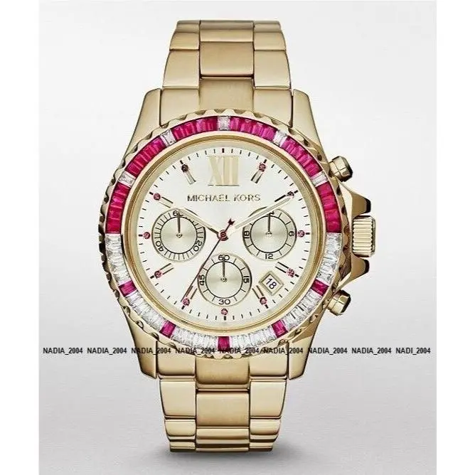 Michael Kors Everest Chronograph Watch