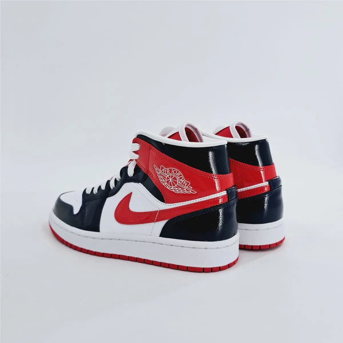 Nike shoes - Air Jordan 1 - Air - DJ5984-400 - Multicolor (UPC: 194958308063) 12