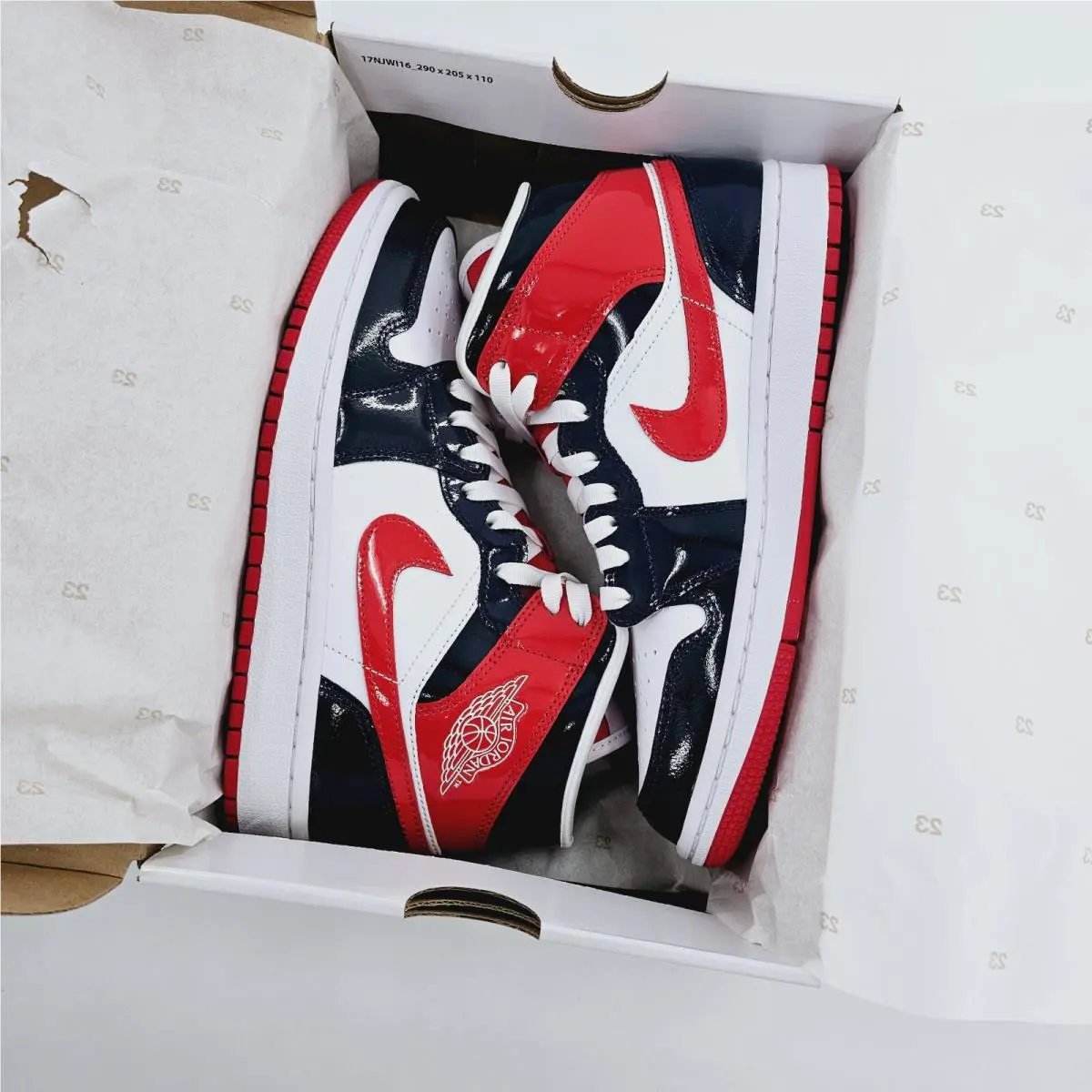 Nike shoes - Air Jordan 1 - Air - DJ5984-400 - Multicolor (UPC: 194958308063) 1