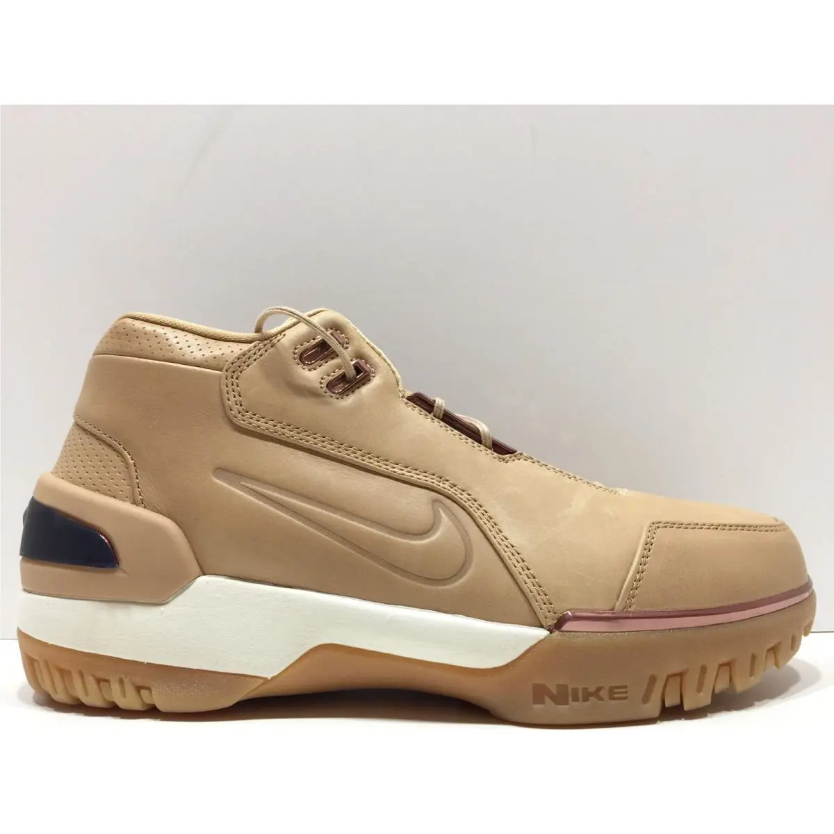 Nike shoes - Nike Air Zoom Generation - Air Zoom Generation - 308214-200 - VACHETTA TAN - SAIL 7