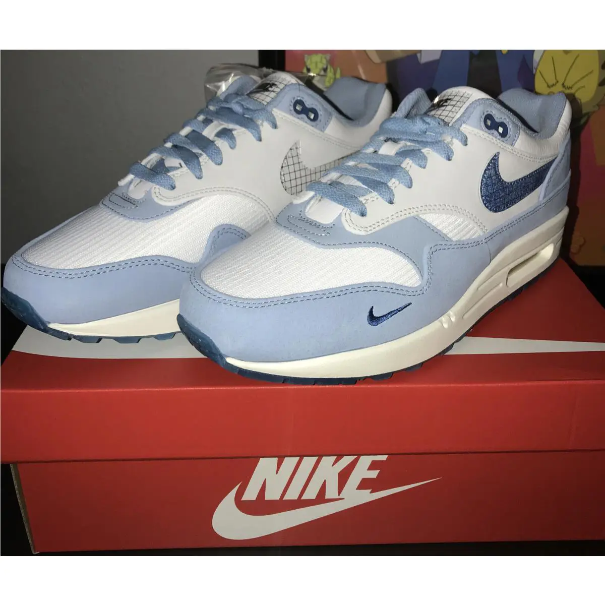 Nike shoes - Nike Air Max 1 - Air Max - Dr0448100 - Blue 0