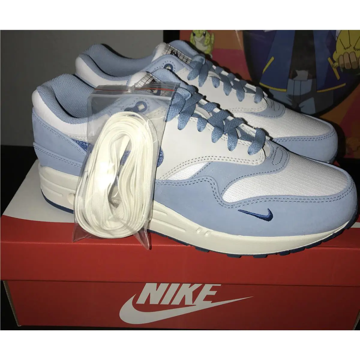 Nike shoes - Nike Air Max 1 - Air Max - Dr0448100 - Blue 1