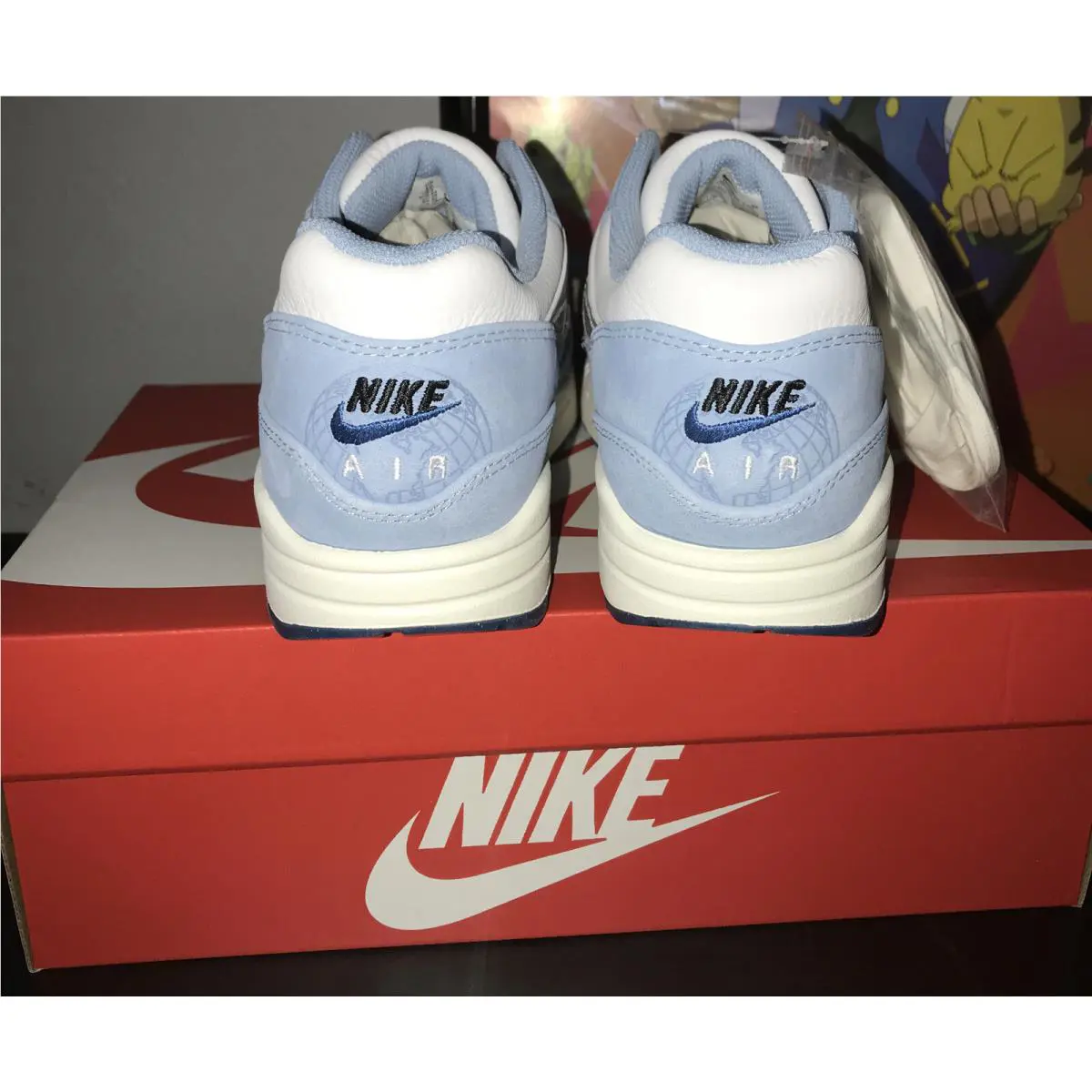 Nike shoes - Nike Air Max 1 - Air Max - Dr0448100 - Blue 2