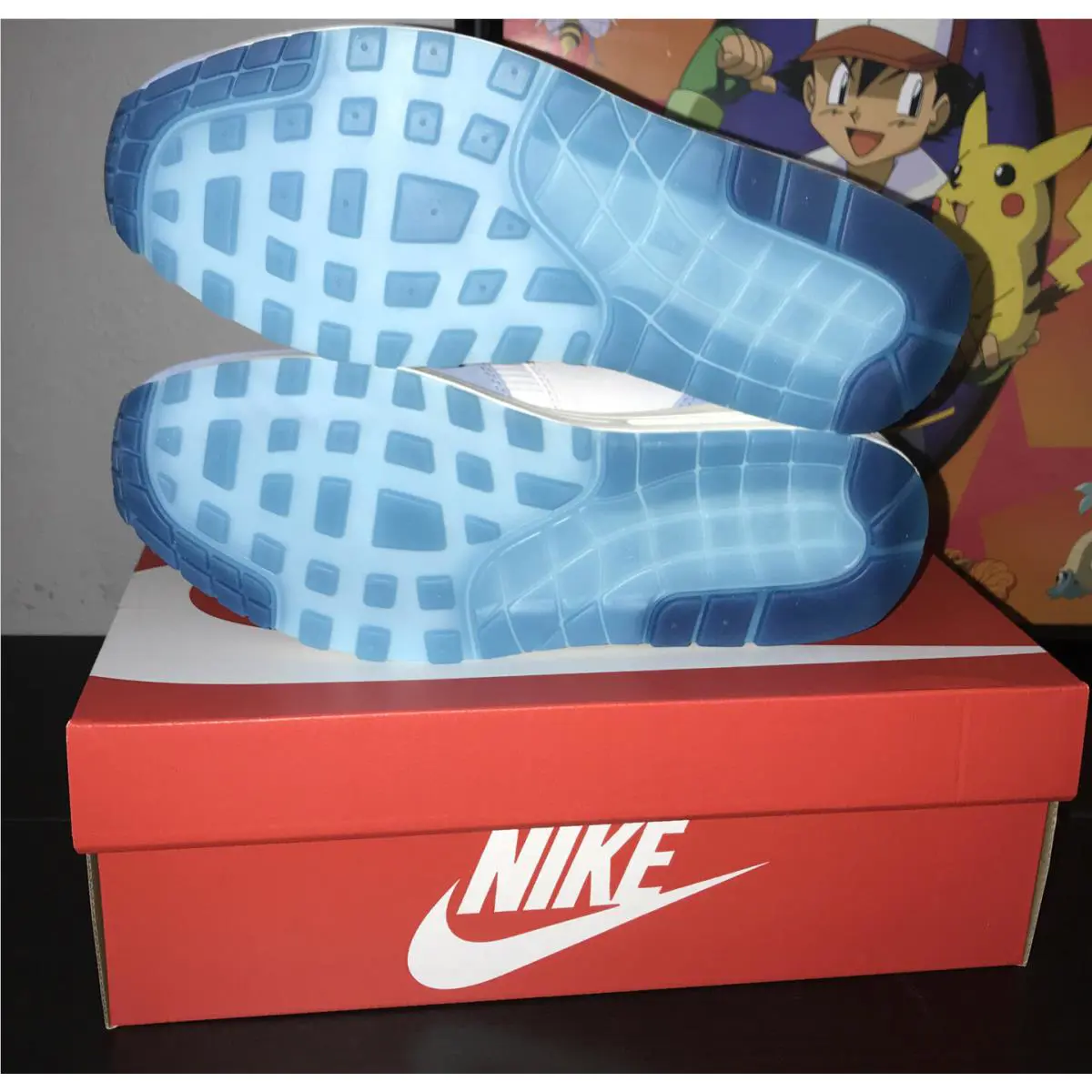 Nike shoes - Nike Air Max 1 - Air Max - Dr0448100 - Blue 3