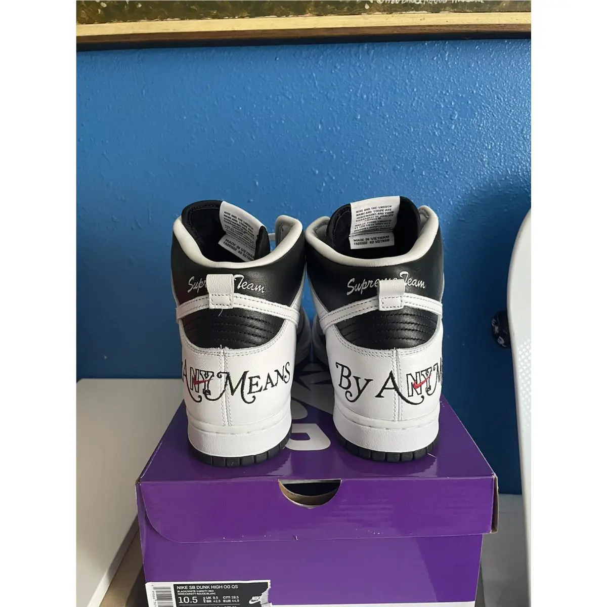 Nike shoes - Nike Dunk SB - Dunk - DN3741-002 - White (UPC: 0195866361010) 0