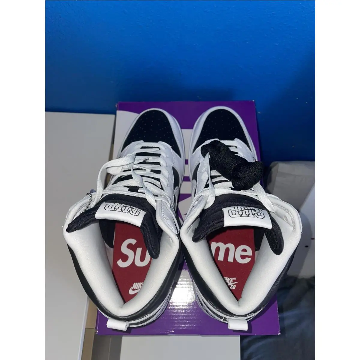 Nike shoes - Nike Dunk SB - Dunk - DN3741-002 - White (UPC: 0195866361010) 1