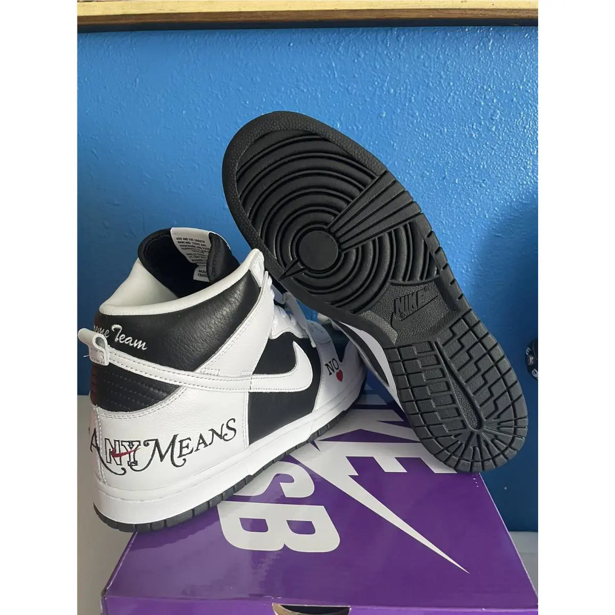 Nike shoes - Nike Dunk SB - Dunk - DN3741-002 - White (UPC: 0195866361010) 2