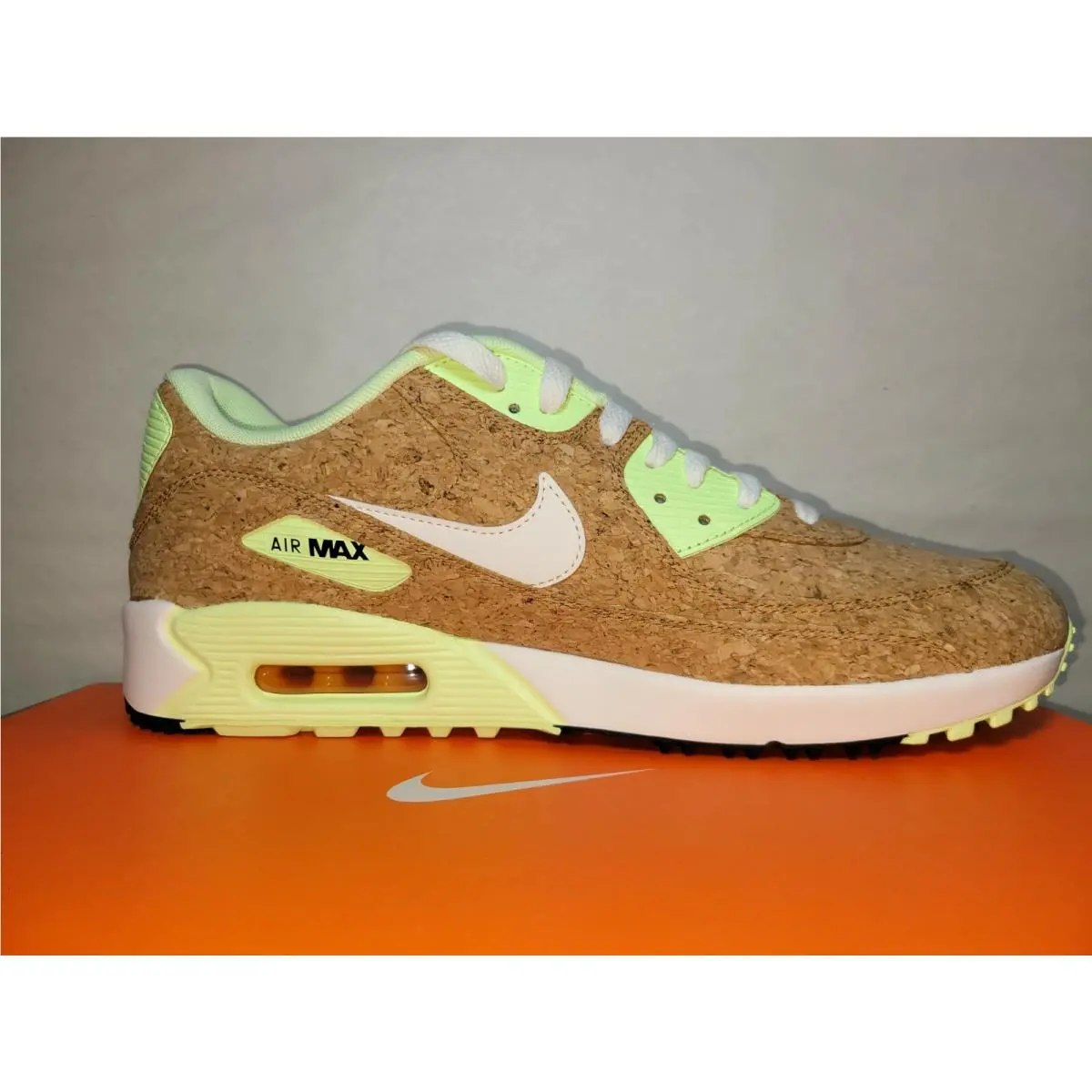 Nike shoes - Nike Air Max 90 - Air Max - DC4932-200 - Cork (UPC: 195244275298) 0