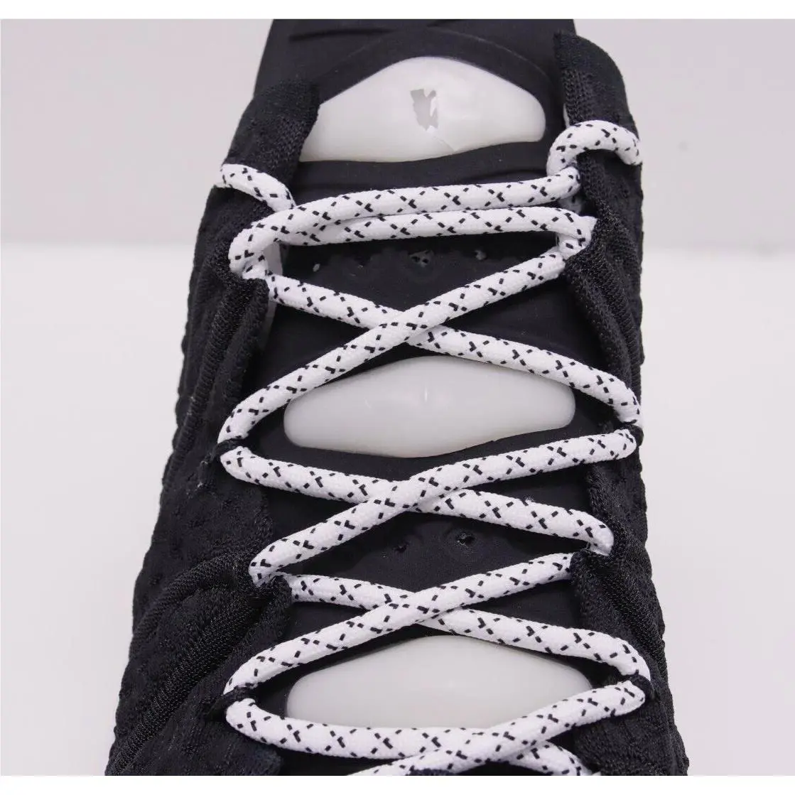 Nike shoes - Nike LeBron 18 - LeBron - CQ9283007 - Black/White-Gum Medium Brown (UPC: 194955667705) 8