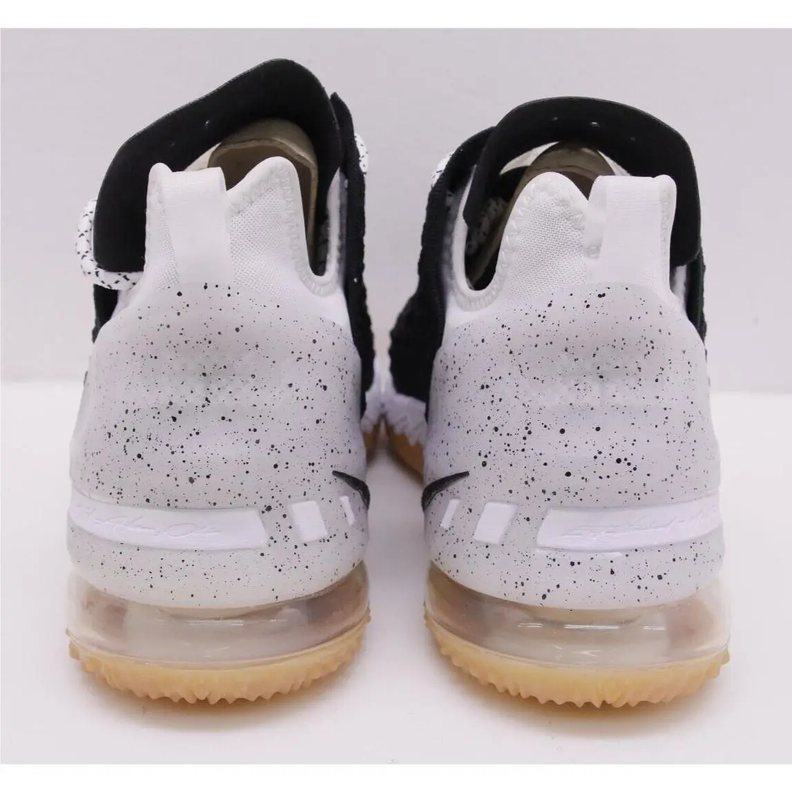 Nike shoes - Nike LeBron 18 - LeBron - CQ9283007 - Black/White-Gum Medium Brown (UPC: 194955667705) 3