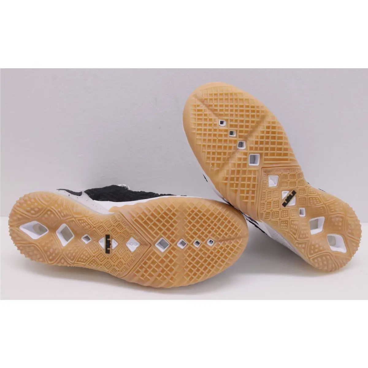 Nike shoes - Nike LeBron 18 - LeBron - CQ9283007 - Black/White-Gum Medium Brown (UPC: 194955667705) 5