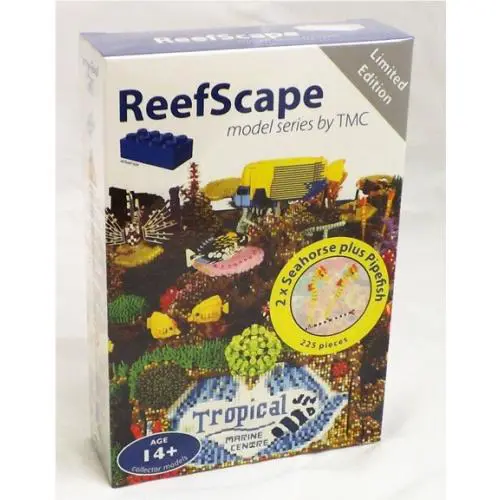 Reefscape Model Series 3: Custom Lego RS0312 - 2 x Seahorse Plus Pipefish