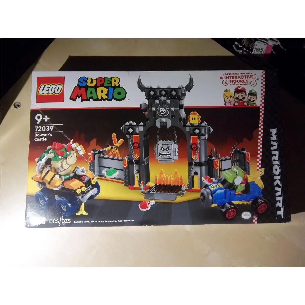Lego 72039 Super Mario: Mario Kart Bowser`s Castle