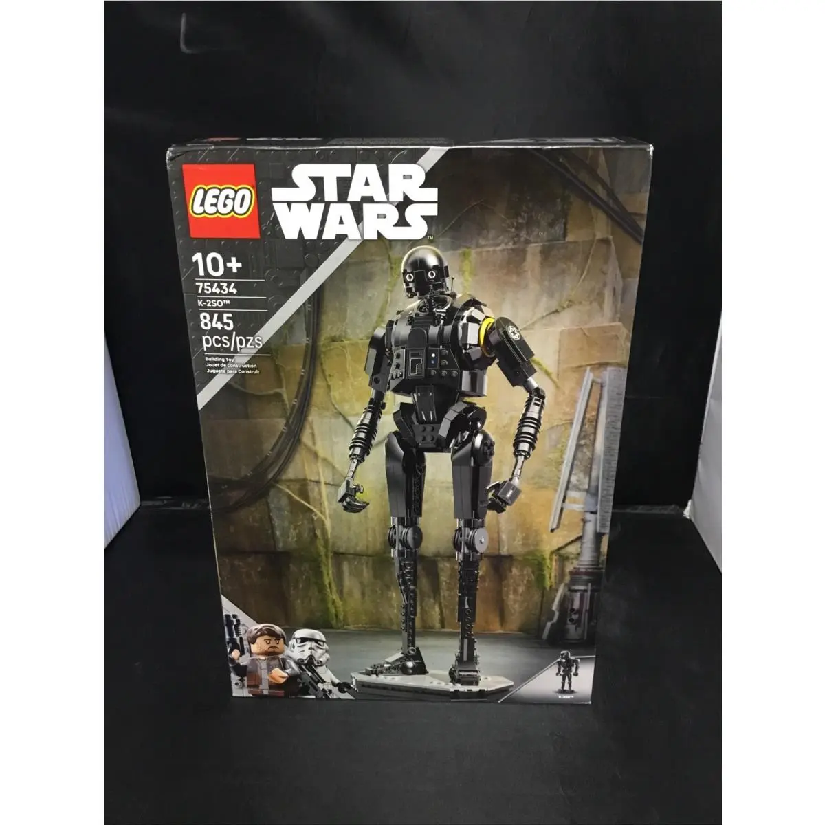 Lego Star Wars K-2SO Building Toy 75434 845 Pieces