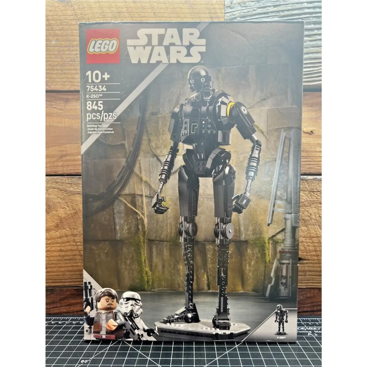 Lego Star Wars K-2SO Building Set 75434 2025 Rogue One Andor Droid