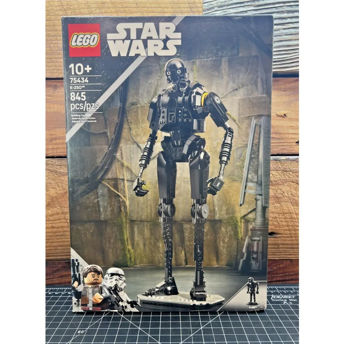 Lego Star Wars K-2SO Building Set 75434 2025 Rogue One Andor Droid