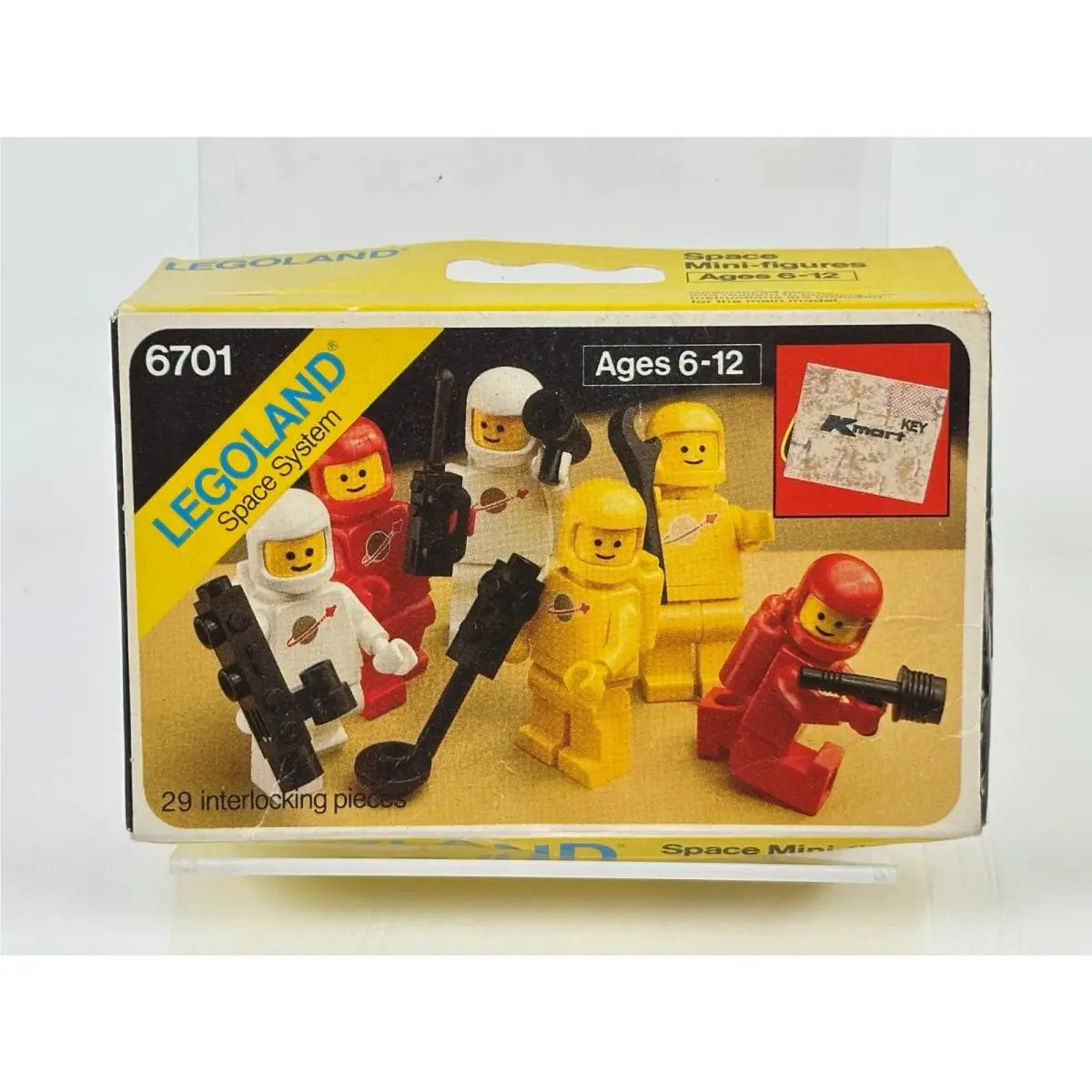 Lego 6701 Space Mini-figures 1983