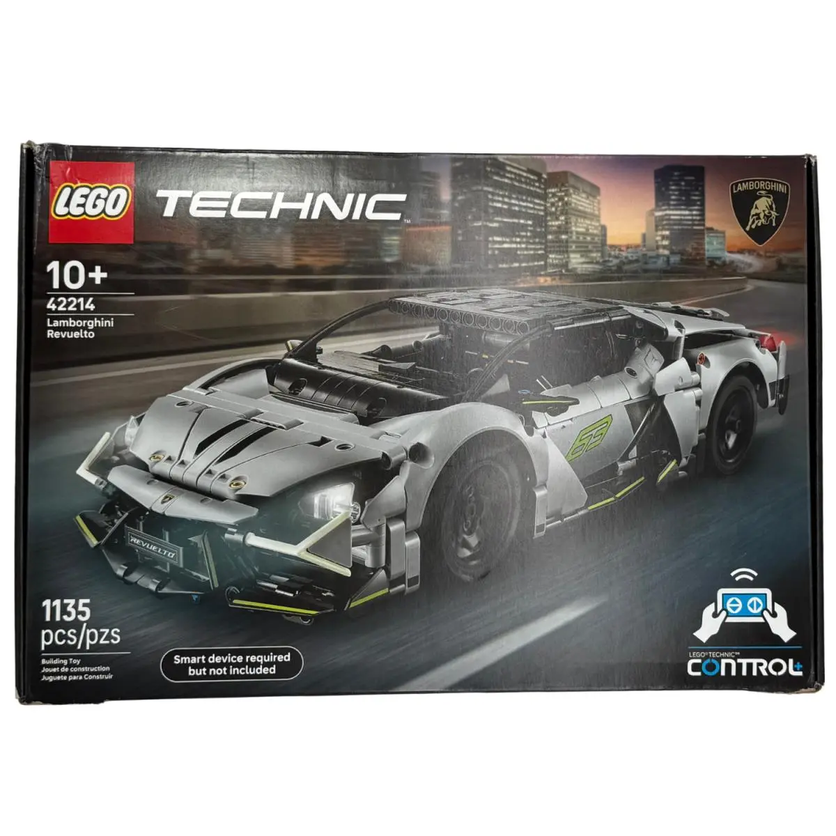 Lego Technic Lamborghini Revuelto Super Sports Car Building Set 1135 Pcs 10+