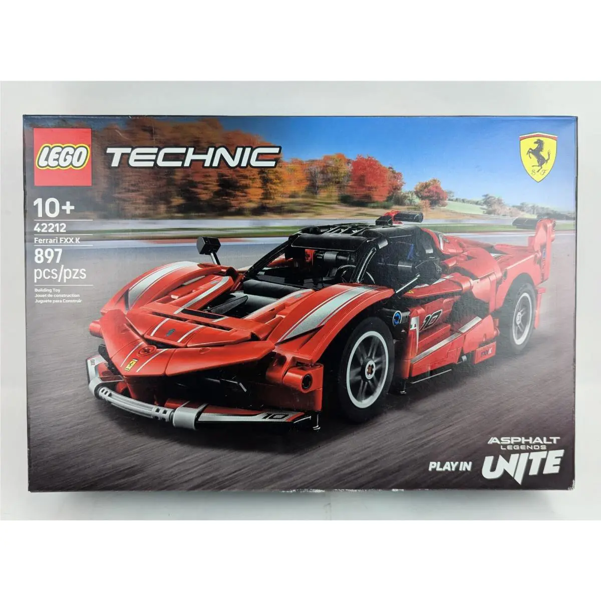 Lego Technic - Ferrari Fxx K - 897 Pcs 42212 Asphalt Legends Unite