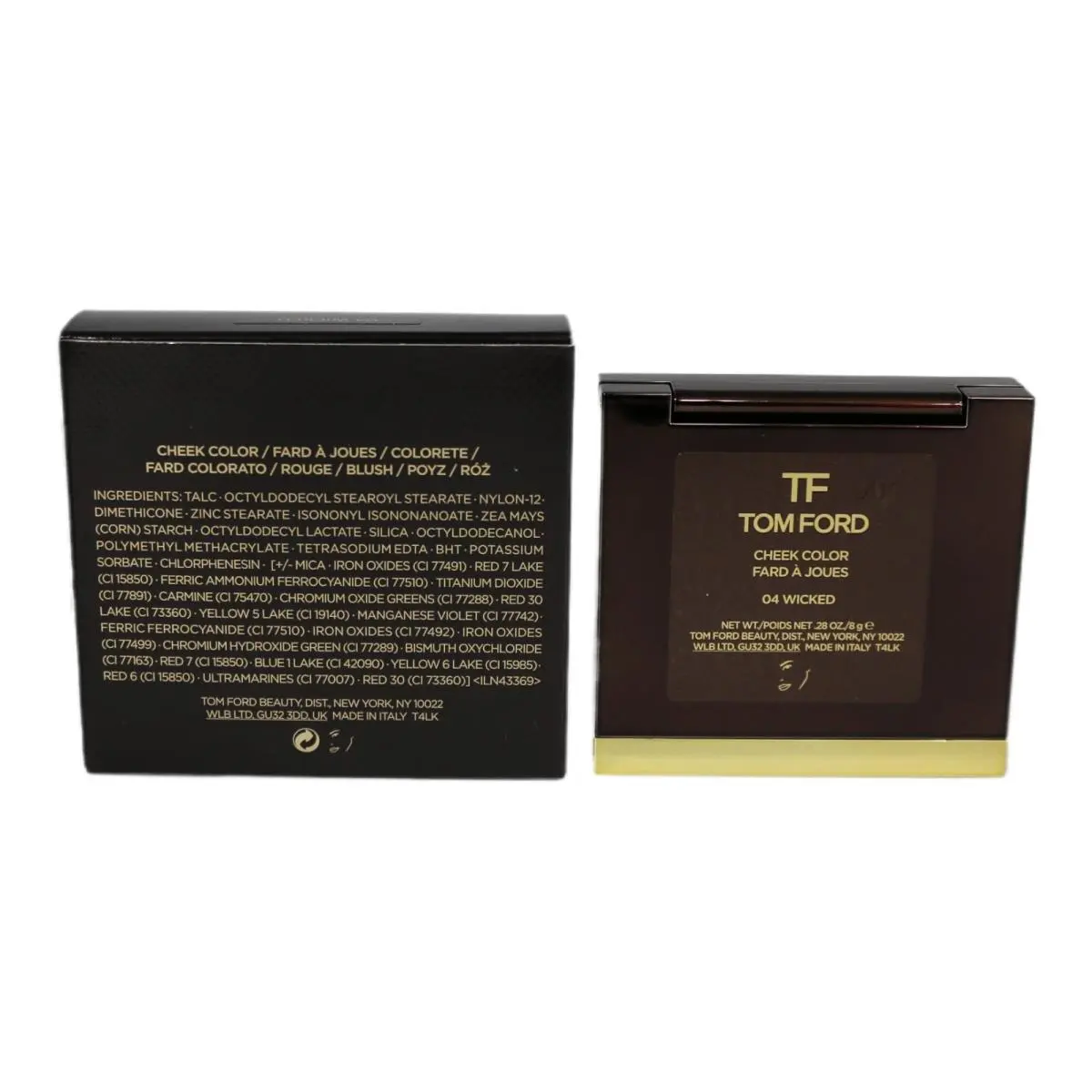 Cheek Color Blush .28oz 8g Choose Your Shade - Ravish Flush Love Lust 04 WICKED by Tom Ford