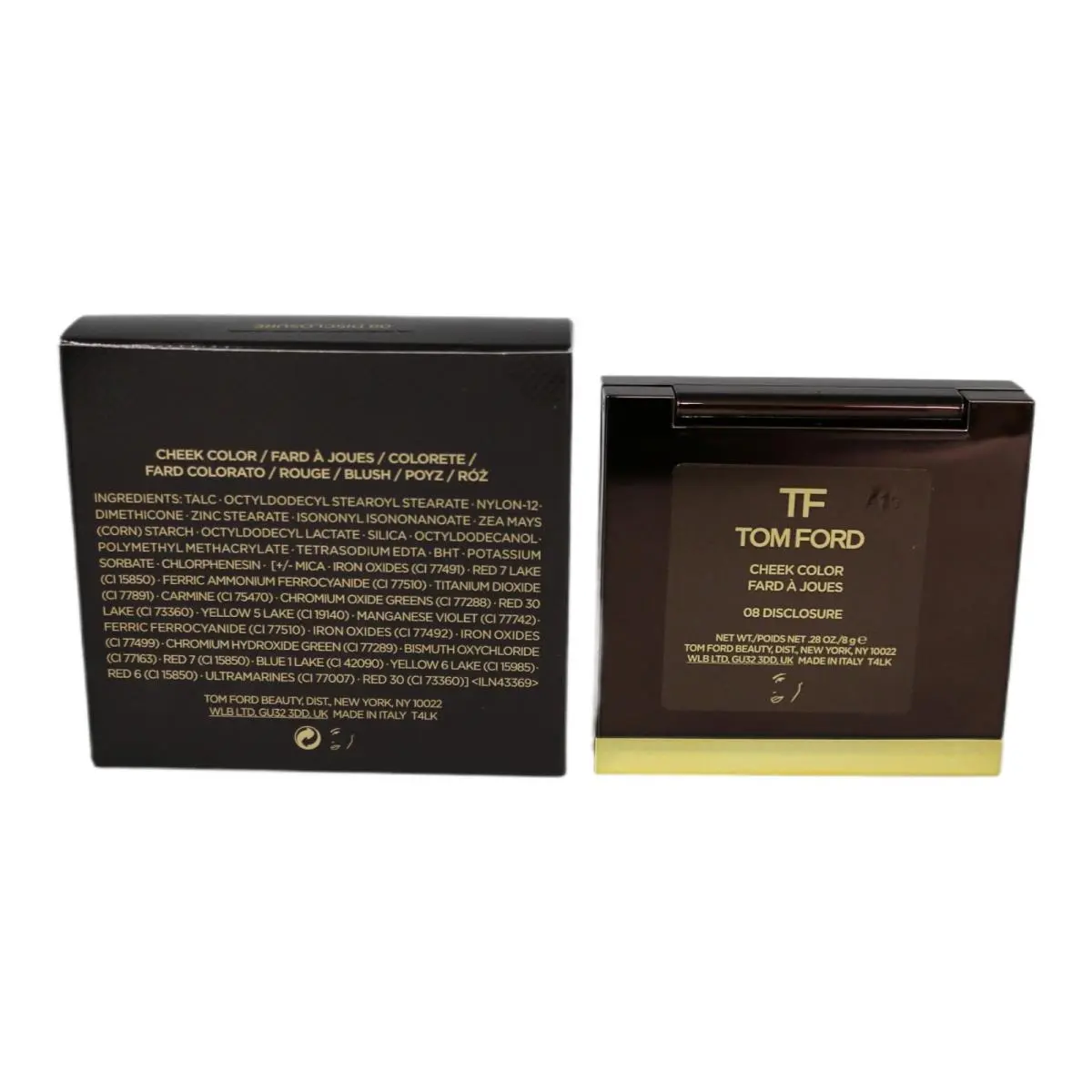 Cheek Color Blush .28oz 8g Choose Your Shade - Ravish Flush Love Lust 08 DISCLOSURE by Tom Ford