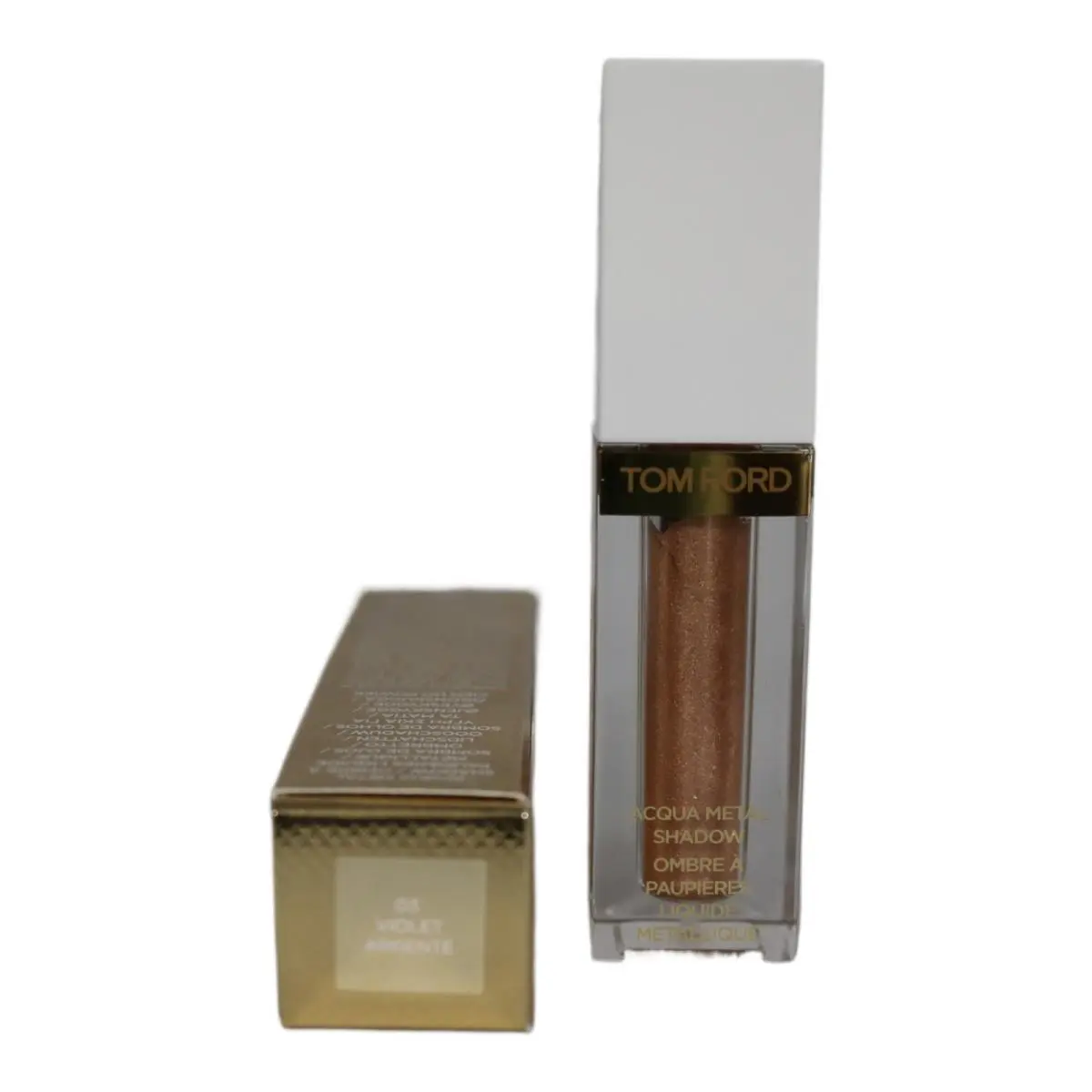 Acqua Metal Shadow 0.1oz 3g Soleil Collection Eye Makeup Pick Shade 03 VIOLET ARGENTE by Tom Ford