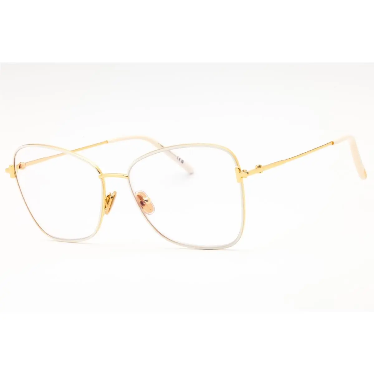Tom Ford FT5906-B 025 Eyeglasses Ivory Frame 55mm
