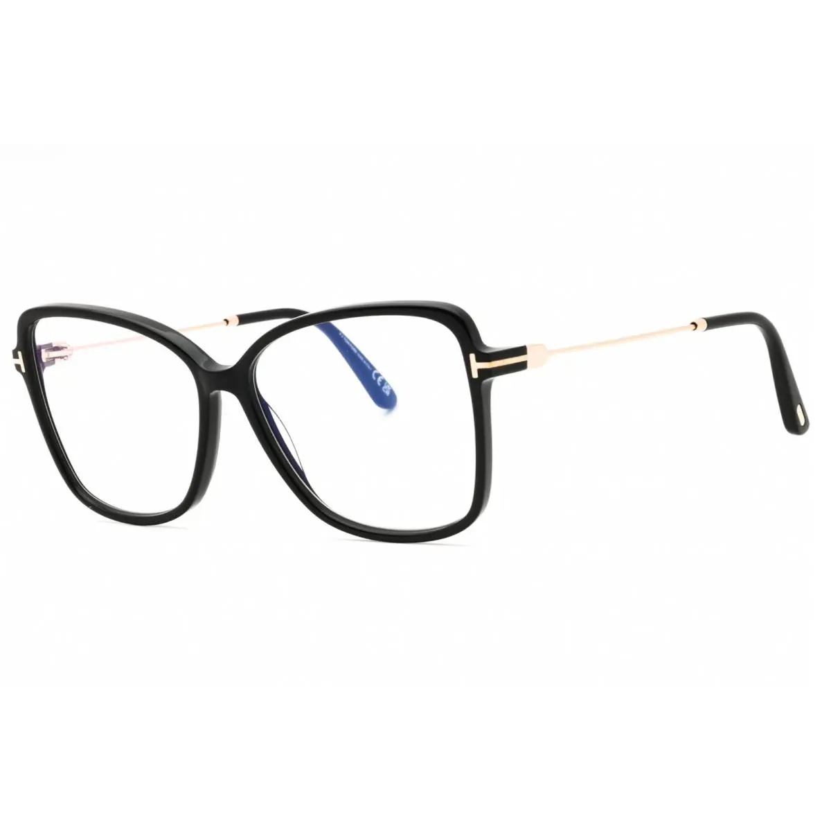 Tom Ford FT5953-B-001 Eyeglasses 55mm