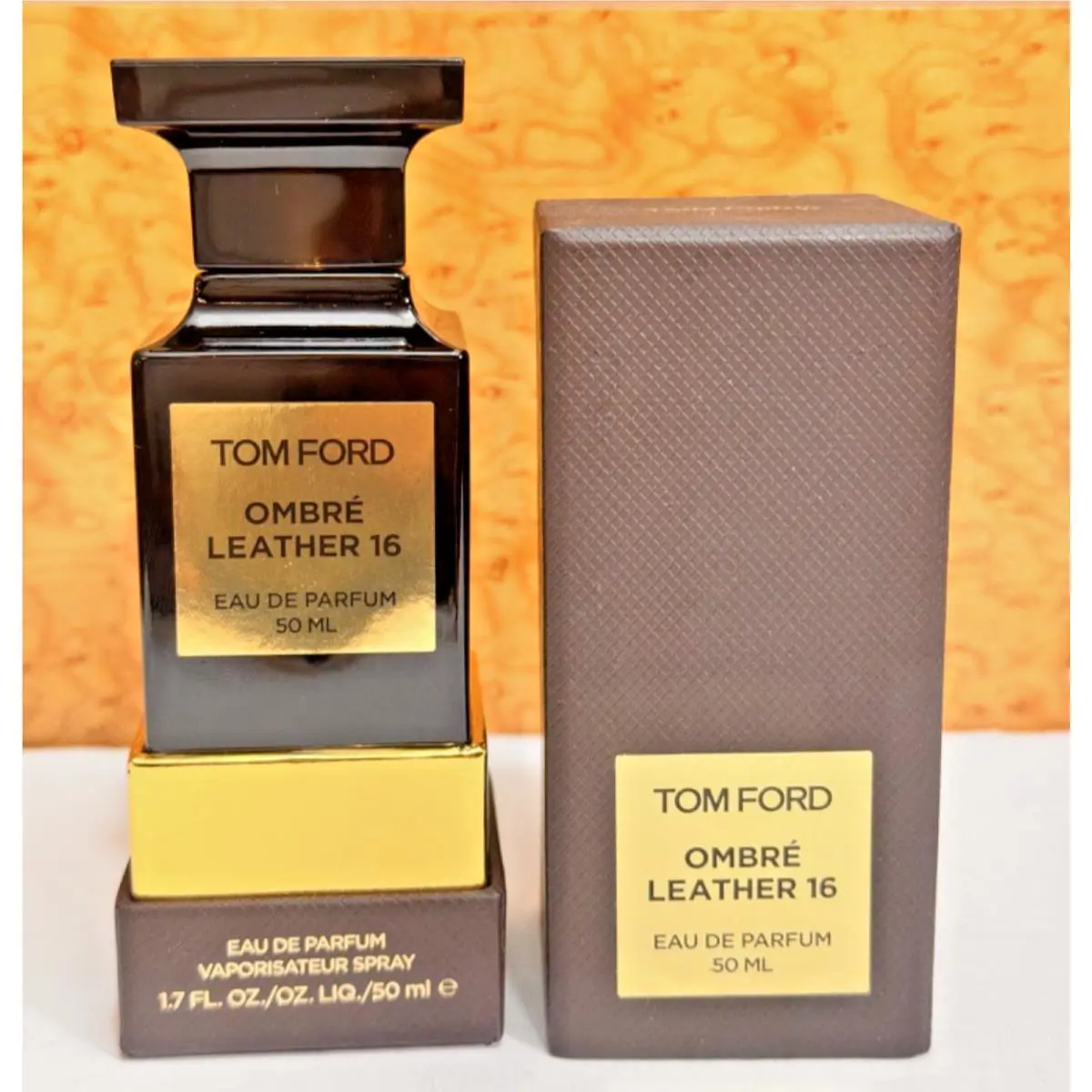 Tom Ford Ombre Leather 16 Perfume Unisex Eau De Parfum Spray 1.7oz / 50ml Niob