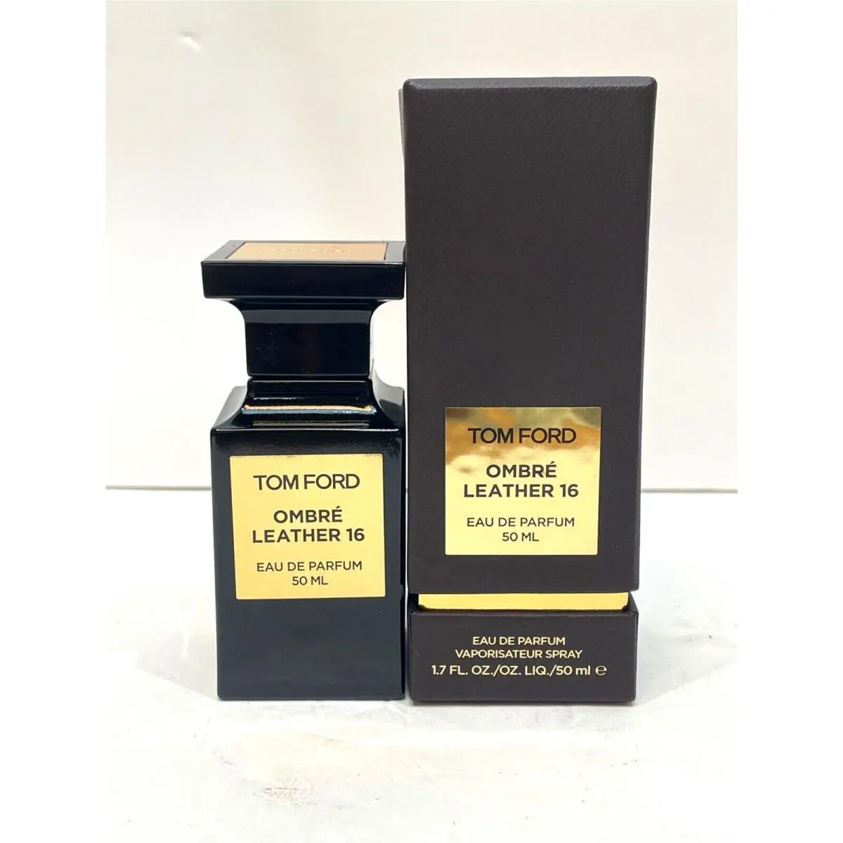 Tom Ford Ombre Leather 16 Perfume Unisex Eau De Parfum Spray 1.7oz / 50ml Niob