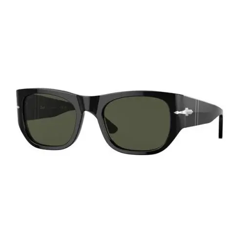 Persol PO3308S 95 31 Black Green 51 mm Unisex Sunglasses