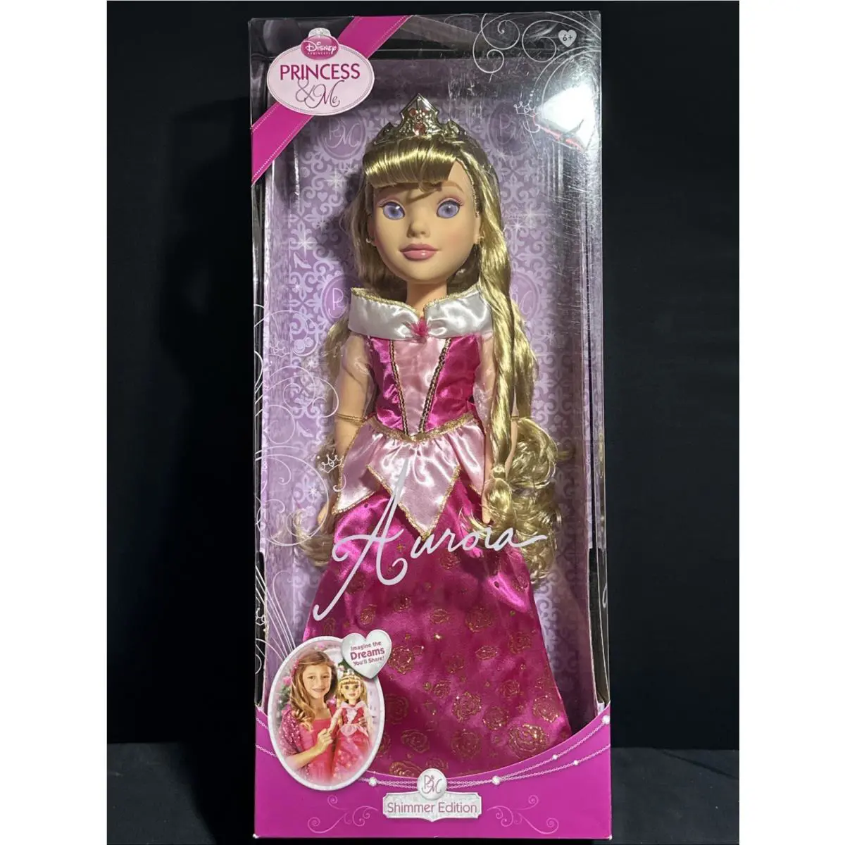 Disney Princess Me Shimmer Edition Aurora