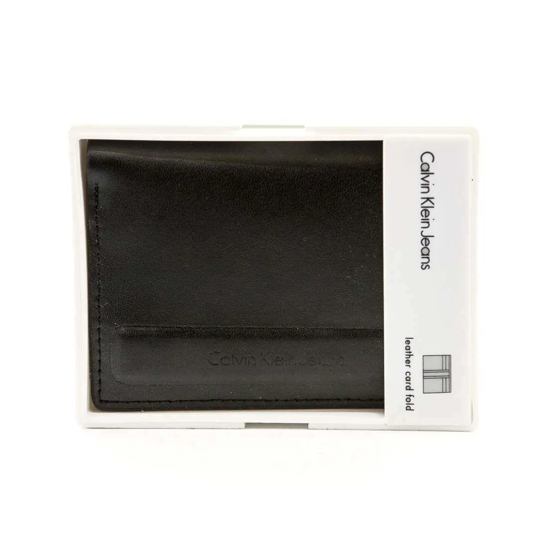 Calvin Klein Men`s Leather Cardfold Wallet