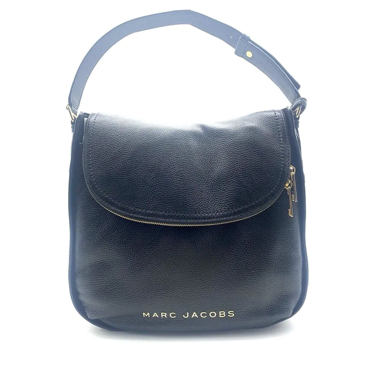 Marc Jacobs Leather Hobo Shoulder Bag